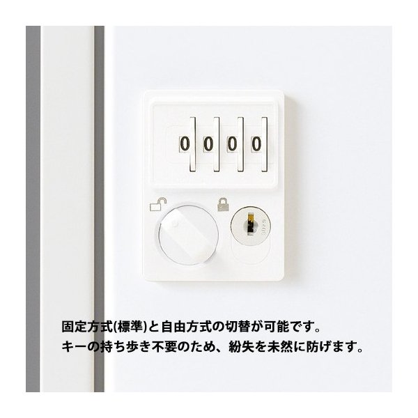 携帯電話ロッカー ダイヤル錠タイプ イトーキ ITOKI [ 自社便 開梱 設置付 ] [2]