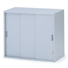 【まとめ買いで6%OFFクーポン】オフィス収納 キャビネット イトーキ ITOKI THIN LINE 400シリーズ シンラインキャビネット H700タイプ W800 3枚引戸型 上段用 [ 自社便 開梱 設置付 ] 日本製 国内生産 メーカー 直販 公式