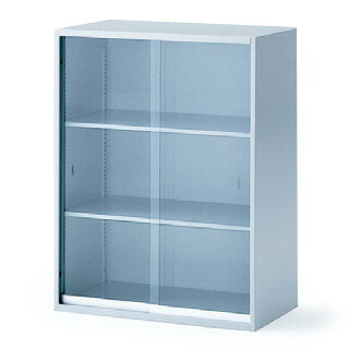 Rakuten - オフィス収納 キャビネット イトーキ ITOKI THIN LINE 400シリーズ シンラインキャビネット H1040タイプ W800 ガラス引戸型 上段専用 [ 自社便 開梱 設置付 ] 日本製 国内生産 メーカー 直販 公式 まとめ買い3%オフ