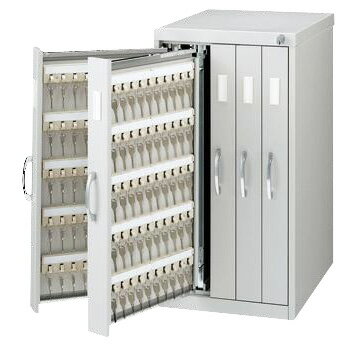 (クリスマスセールP10倍 12/22まで) (まとめ買い6%オフ) イトーキ 卓上型キーケース 500本収容 【自社便 開梱 設置付】大切な鍵を最大500本ま...