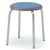 スツール パイプ椅子 スタッキング可 イトーキ ITOKI 410 KKR-410DF-Z9【自社便/開梱・設置付】