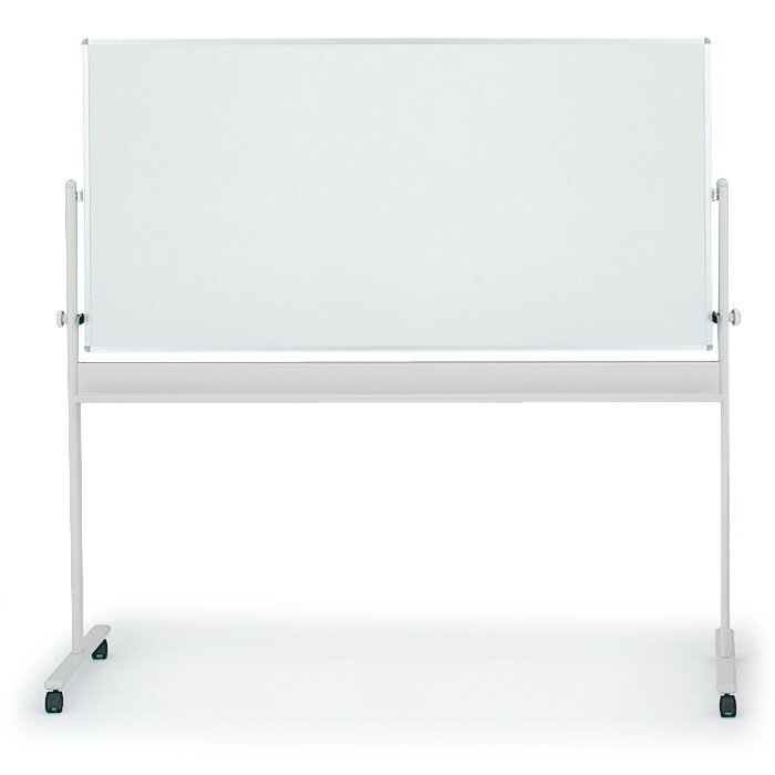 (クリスマスセールP10倍 12/22まで) (まとめ買い6%オフ) ホワイトボード 回転型 白板 イトーキ (両面ホワイト) 外寸:W194×H180cm/板...