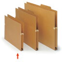 ファイル用品 イトーキ 上見出し持出し (懸案) フォルダー B5用【10枚セット】