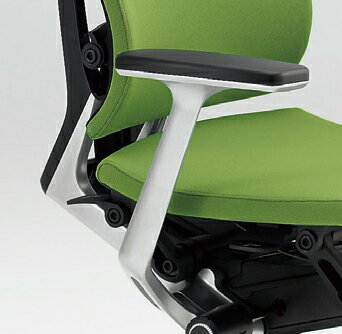 イトーキ ITOKI Spina スピーナチェア 専用オプション T型肘 シルバー 左右セット 自社便 開梱・設置付