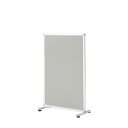 間仕切り パーテーション スクリーンパネル Kタイプ 1連パネル 単独用 幅90cm 高さ140.4cm クロスパネル アジャスター付 [ 自社便 開梱 設置付...