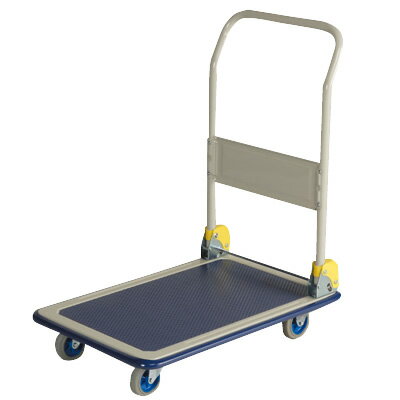 運搬車 台車 スチール製 イトーキ 折りたたみハンドルタイプ W74×D48 ブレーキなし [ 自社便 開梱 設置..
