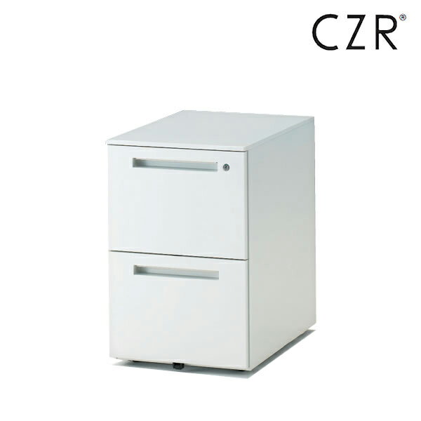 File Racks - イトーキ CZRシリーズ ワゴン A4 2段 D59.3 [ 自社便 開梱 設置付 ] 日本製 国内生産 メーカー直販 公式 まとめ買い3%オフ