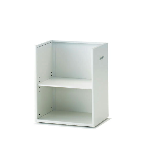 イトーキ BMワゴン オープンワゴン天板なし W50×D35 (キャスター付) [ 自社便 開梱 設置付 ]