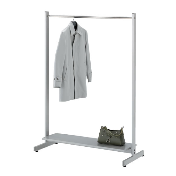 コートスタンド スチールフレーム アジャスタータイプ棚付 W120 イトーキ ITOKI VWH-112TA-Z5 [ 自社便 開梱 設置付 ]