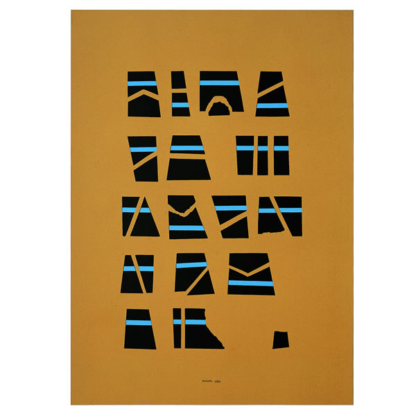 コメント文字やカリグラフィーに深い興味を持っていた、ブルーノ・ムナーリらしいポスター作品です。インテリアのアクセントになります。※こちらのタイプは、額なしでの販売です。仕様・規格カテゴリオフィスアクセサリー &gt; その他サイズ50 × 70 cm材質ハンドプリントペーパー、シルクスクリーン3色刷デザインDANESE（ダネーゼ）/Bruno Munari（ブルーノ・ムナーリ）納期・配送・急遽在庫切れとなった場合、次回入荷までお時間を頂戴する場合がございます。予めご了承下さい。宅配便（玄関渡し）送料全国一律：660円3,980円以上送料無料※沖縄・離島・一部地域を除く備考※プリントの兼ね合いで、シワ等が発生する場合がございます。予めご了承ください。※壁面設置に伴う不具合について、当店では責任を負いかねますので予めご了承ください。※こちらはイトーキ製商品ではありません 【WEB限】 /ポスターインテリア/リビング/オフィス/長方形/四角/おしゃれ/モダン/アート/シンプル/カリグラフィー/文字/モチーフ/インテリア//注意※プリントの兼ね合いで、シワ等が発生する場合がございます。予めご了承ください。※設置時に紙のよれや破れ等発生する場合がございます。壁面設置に伴う不具合について、当店では責任を負いかねますので予めご了承ください。&nbsp;こちらのポスターは、別売りのゴム製フレーム「Ireland」に適合します。1907年ミラノ生まれ。後期の未来派の活動に参加し、1930年に「役に立たない機械」で注目を集めます。1954年にはサルの玩具「Scimmietta ZIZI」で第1回コンパッソ・ドーロを受賞しています。DANESEでは、[EDlZlONE PER BAMBINI] の大部分を手掛けるなど、遊びの中から子供が自らの創造力を育める作品を多く制作しています。天衣無縫で人の心を暖かくするようなムナーリ作品ですが、マリ同様、芸術的な探求と理論的な探求が作品のバックグラウンドとして存在します。 ムナーリは1998年に91歳で亡くなりましたが、近年の相次ぐ絵本作品の復刻など、約70年にわたる製作活動が生前にも増して評価されているアーティストです。DANESEは、1957年にブルーノ・ダネーゼとその妻ジャクリーン・ヴォドツによって イタリア・ミラノに設立された日用品を主に扱う小さなショップです。ファッションとしての大量消費に舵を任せない“長く使い続けられる良品を”という商品哲学を持ち、アーティストとのコラボレーションにより、デザイン史に残る名品を数多く発表しています。