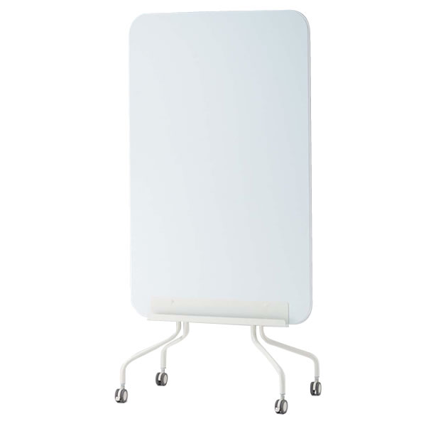 (クリスマスセールP10倍 12/22まで) (まとめ買い6%オフ) キャスター付き/ イトーキ アクティバ ホワイトボード H180cm イトーキ [自社便 ...