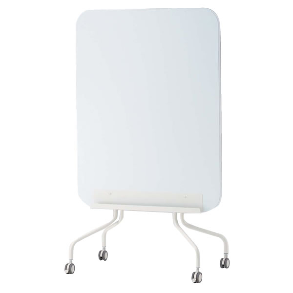 (クリスマスセールP10倍 12/22まで) (まとめ買い6%オフ) キャスター付き/ イトーキ アクティバ ホワイトボード H152cm イトーキ [自社便 ...