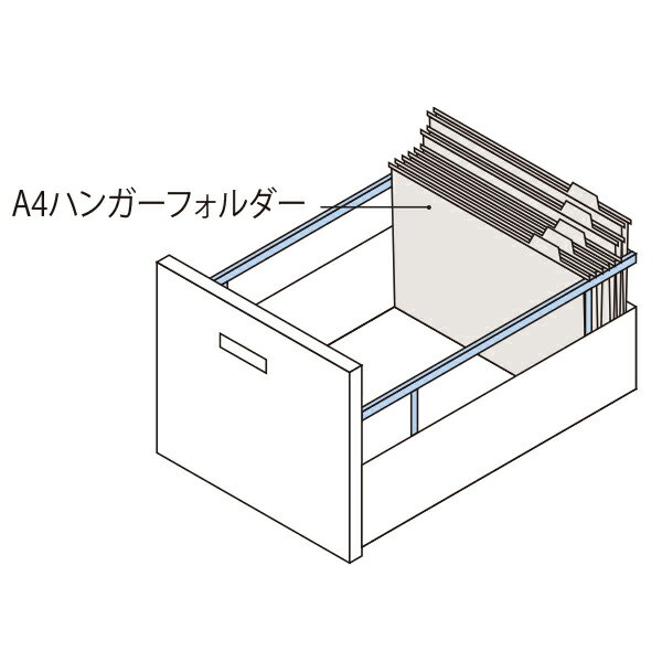 イトーキ オフィスデスク 袖引出し