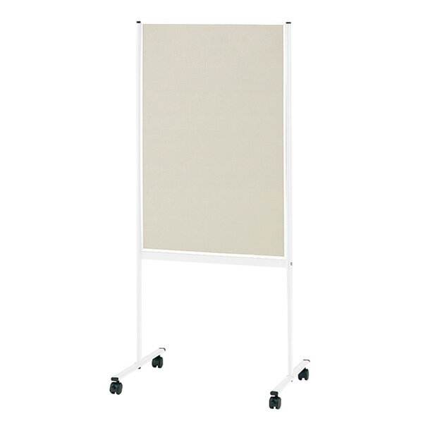 インフォメーションボード 両面タイプ キャスター脚/W64.5×D45×H140cm イトーキ ITOKI 0609KW1 [ 自社便 開梱 設置付 ]