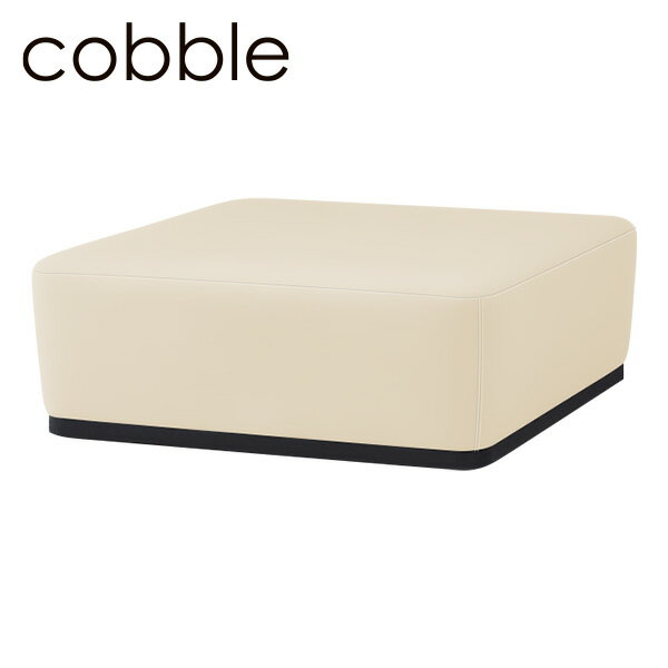 Rakuten - オフィス向け ソファ スツール イトーキ コボル 4人掛 スクエアタイプ 電源なし ビニールレザー張り ITOKI Cobble メーカー直販 公式