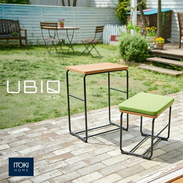 デスク スタッキング M・Sセット UBIQ(ユビック) ミニデスク 小机 & 椅子 チェア 腰掛 セット 作業台 文台 テレワーク リモートワーク 在宅 在宅勤務 コワーキング ITOKI イトーキ