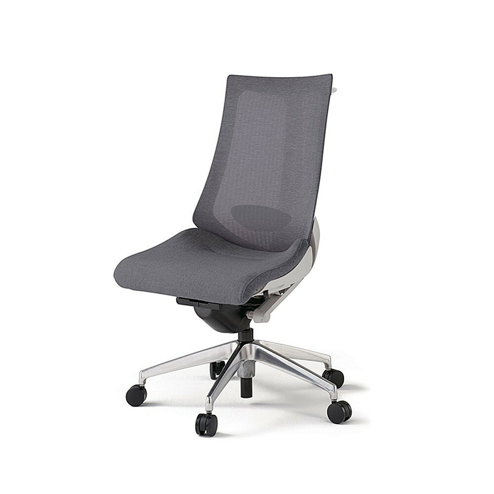 オフィスチェア イトーキ アクト チェア テクスチャードメッシュバック ハイバック ランバーサポート ハンガー付 アルミミラー脚 ITOKI Act KG-450JEH-ZN 日本製 国内生産 メーカー 直販 公式 ワークチェア