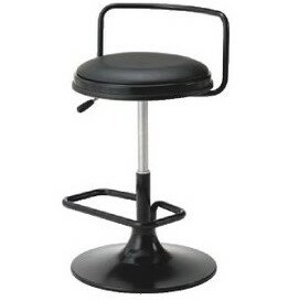 ひな壇チェア カウンターチェア ハイスツール 円盤脚 椅子 ガス上下調節 HDC-B16L-Z