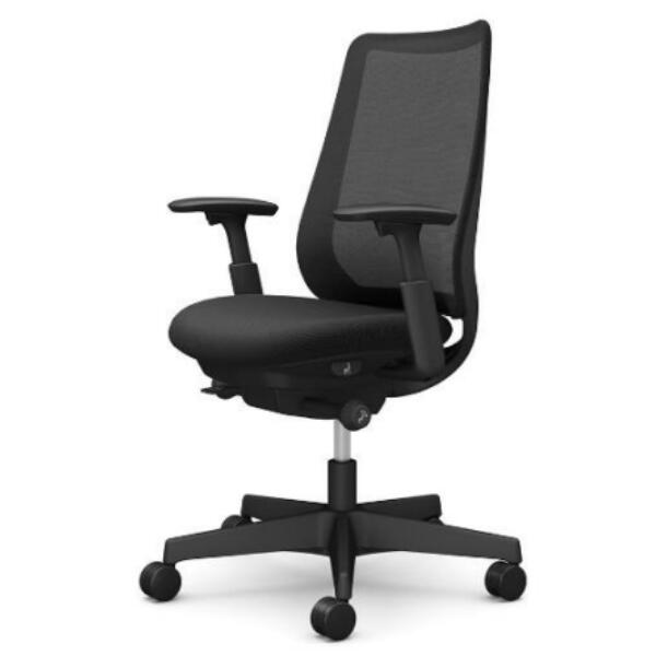 樂天商城 - ポータム 可動肘 背メッシュ スタンダード ブラックB ハンガー無 ランバー無 ナイロン CF81XR 在宅 テレワーク オカムラ オフィスチェア ※短納期カラーのみの掲載