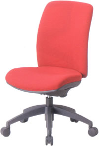 aico アイコ オフィスチェアー 事務椅子 事務用チェア 椅子 イス ミドルバック 肘なし OA-2125 その1