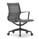 アイコ 社長椅子 オフィスチェア 椅子 事務イス 事務用チェア M-1000シリーズ ローバック M-1055