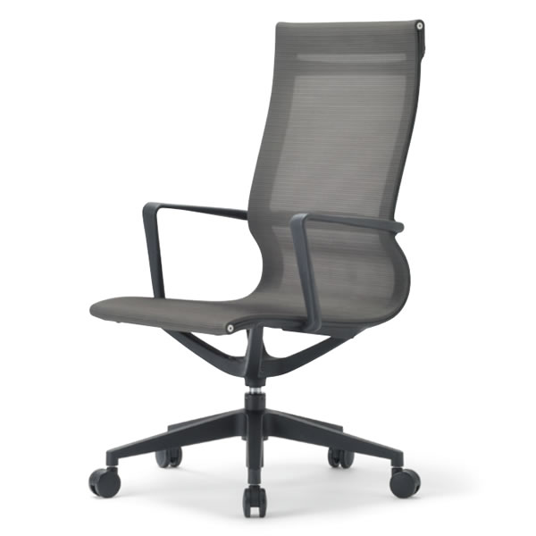 Rakuten - アイコ 社長椅子 オフィスチェア 椅子 事務イス 事務用チェア M-1000シリーズ ハイバック M-1075