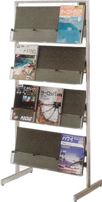 パンフレットスタンド 仕切りフリー4段 片面タイプ コクヨ ZR-PSS513の詳細情報&nbsp; 商品の仕様・スペック &nbsp; サイズ外寸法：718W×440D×1520H収納寸法：677W×35D×295H 材質 フレーム/長円パイプ・粉体塗装 棚/スチール・粉体塗装 仕様 ●アジャスター付き ●4ミリ幅フリー仕切り各段2個付き ●4段（片面）&nbsp; お届け・納期について &nbsp; KOKUYO【コクヨ便】メーカー在庫あれば4〜7日でお届け可能。月〜金曜日の配達が可能。地域により配送曜日が限定される場合あり。メーカー在庫切れの場合は納期を要しますのでご了承下さい。※平日のお受け取りができない場合は販売価格(税込）×5％の配送費で土曜日の配送を承りますのでお申し付けください。■当店には事務所や店舗ショップで活躍する業務用アイテムが満載です。まとめ買いや大口購入、卸売のご相談も大歓迎です。&nbsp;パンフレットスタンド 仕切りフリー4段 片面タイプ コクヨ ZR-PSS513