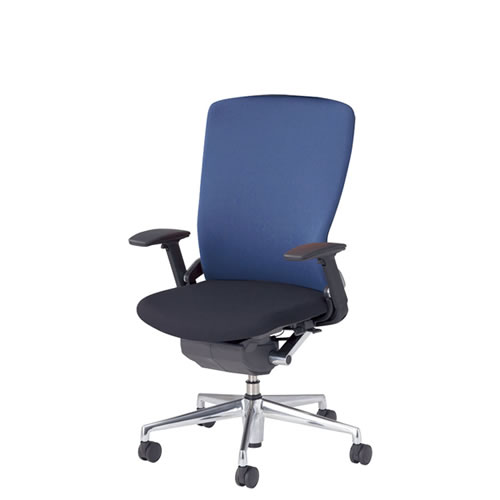 内田洋行 オフィスチェア 事務用チェア 事務椅子 パルス チェア クロスバック アジャスタブル肘 両面クロスタイプ PA2-320D