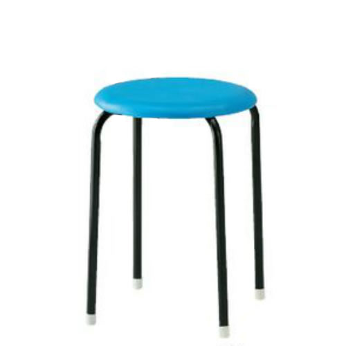 TOKIO 丸椅子 スツール 10脚セット ビニールレザー張り C-19-SET