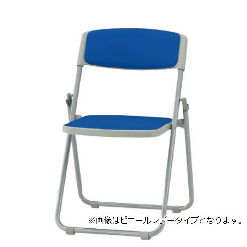 TOKIO 折り畳みチェア 折りたたみ椅子 イス いす 5脚セット スチール脚 布張り F-930F-S-SET