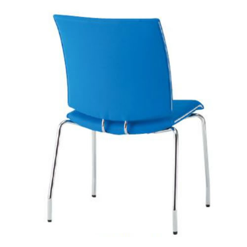 樂天商城 - TOKIO ミーティングチェア 椅子 会議用イス 会議チェア 4本脚タイプ 肘なし 布張り FMP-4F-S