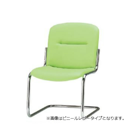 乐天商城 - TOKIO ミーティングチェア 椅子 会議用イス 会議チェア C脚タイプ 肘なし 布張り FSQ-2F-S