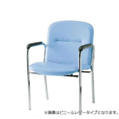 樂天商城 - TOKIO ミーティングチェア 椅子 会議用イス 会議チェア 4本脚タイプ 肘付 布張り FSQ-4AF-S