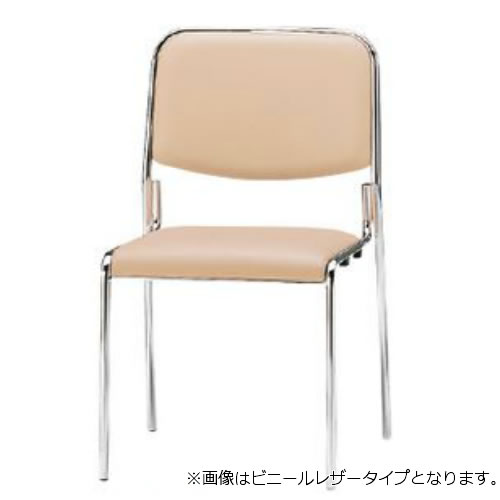 Rakuten - TOKIO ミーティングチェア 椅子 会議用イス 会議用チェア 4本脚タイプ 肘なし 布張り 4脚セット FSX-4F-S-SET