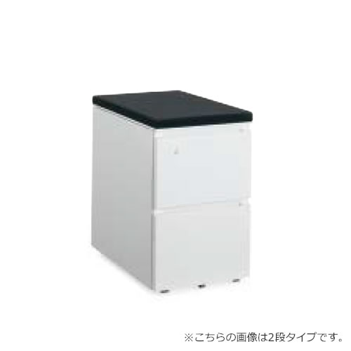樂天商城 - コクヨ GXワゴン クッション付き ワゴン 3段タイプ シリンダー錠 幅400×奥行608 SD-GXC46M3