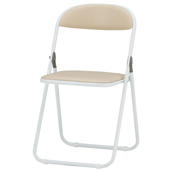 TOKIO 折り畳みチェア 折りたたみ椅子 イス いす ビニールレザー張り スチール脚塗装 12脚セット WFM-10-SET