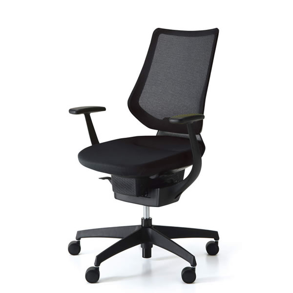 コクヨ イング ing オフィスチェア 背メッシュ バーチカルタイプ ブラックシェル T型肘 樹脂脚ブラック CR-G3403E6の詳細情報オフィスチェアで人気のオフィス家具メーカーkokuyo(こくよ)の座面を動かして“座りながら運動できる”椅子「ing」（イング）バランスボールのような座り心地で、揺れながら仕事することで体と脳が活性化する画期的なオフィスチェアー 事務椅子 パソコンチェアー(PCチェアー)OAチェアー ワークチェアー 事務イス 会社だけでなく自宅でのPC作業用 パーソナルチェアー 勉強用 仕事用 書斎用として最適な椅子&nbsp; 商品の仕様・スペック &nbsp; サイズ 図面サイズをご覧ください 材質 背/背枠：〈メッシュタイプ〉強化ナイロン 張り地：〈メッシュタイプ〉ポリエステル弾性メッシュ クッション：スラブウレタン 座/座板：ポリプロピレン、クッション：モールドウレタン、張り地：ポリエステル 肘/〈T型肘〉強化ナイロン、ポリウレタンスキンモールド、 脚/ 脚羽根：〈樹脂タイプ〉強化ナイロン、 キャスター：φ60mm 機能 ●ヘッドレストはバーチカルタイプに後付可能です。 詳しくは販売店までお問い合わせください。 ●肘パッド色はキャスターと同色です。 ※材質や機能などの説明はシリーズ共通の説明になります。 &nbsp; お届け・納期について &nbsp; KOKUYO【コクヨ便】メーカー在庫あれば4〜7日でお届け可能。月〜金曜日の配達が可能。地域により配送曜日が限定される場合あり。メーカー在庫切れの場合は納期を要しますのでご了承下さい。※平日のお受け取りができない場合は販売価格(税込）×5％の配送費で土曜日の配送を承りますのでお申し付けください。&nbsp;コクヨ イング ing オフィスチェア 背メッシュ バーチカルタイプ ブラックシェル T型肘 樹脂脚ブラック CR-G3403E6