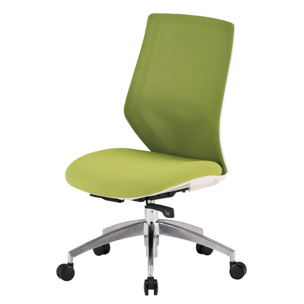 樂天商城 - TOKIO オフィスチェア 椅子 事務イス 事務用チェア デスクチェア 肘なし 背メッシュ 布張り FCM-11_v