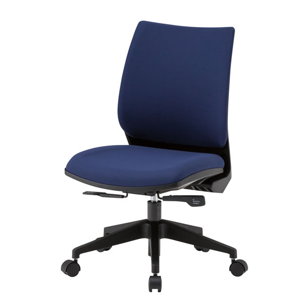 樂天商城 - TOKIO オフィスチェア 椅子 事務イス 事務用チェア デスクチェア 肘なし 布張り FST-88_v