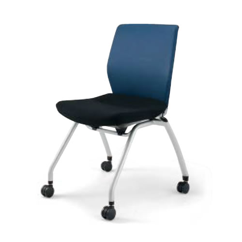 樂天商城 - コクヨ ミーティングチェア 会議イス 会議椅子 オフィス セミナー 会議用イス 会議椅子 会議チェアー スタイラ キャスター付 肘なし チェア CK-920