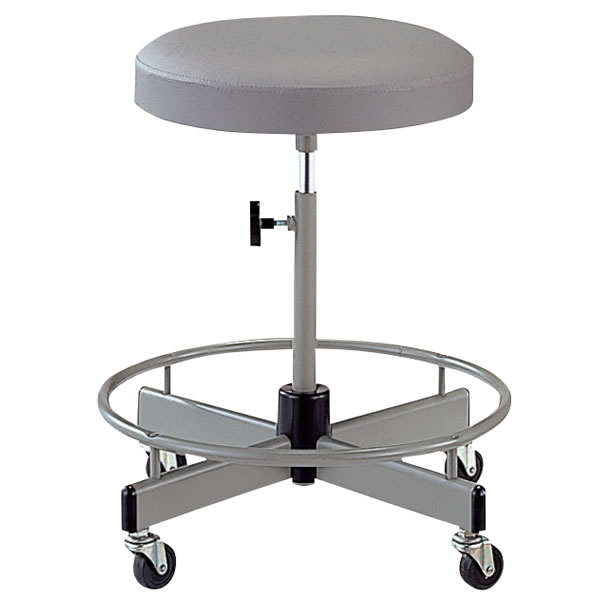 作業用チェア 作業椅子 作業用椅子 オペレーター用チェアー キャスター付き NOT-6KR