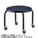 低床 作業椅子 低作業用チェアー 低い作業用チェア 丸いす スツール 椅子 双輪キャスター TVR-2NS