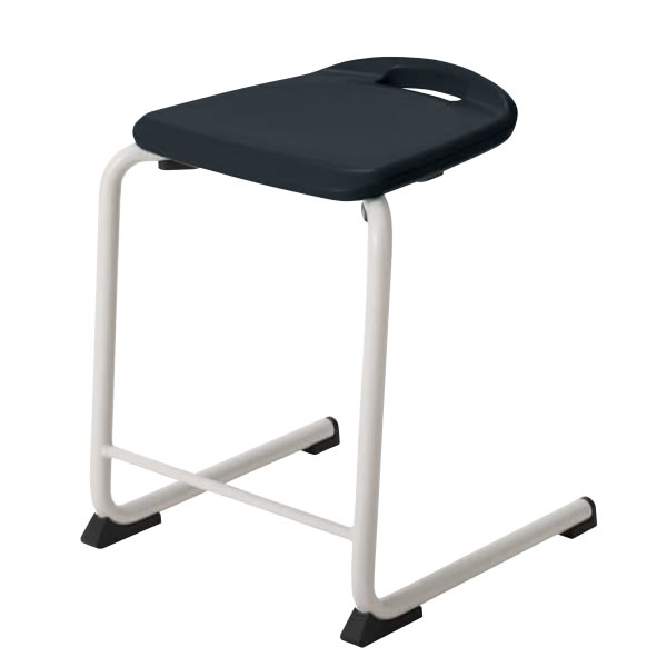 作業椅子 作業用 椅子 ハンギングチェア スタッキングチェア 座面高50cm HBS-U50