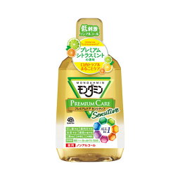 アース製薬株式会社モンダミン プレミアムケアセンシティブ プレミアムシトラスミント1080ML　送料無料