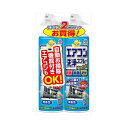 アース製薬ラクハピエアコン洗浄SP NP無香性2P 送料無料(3)