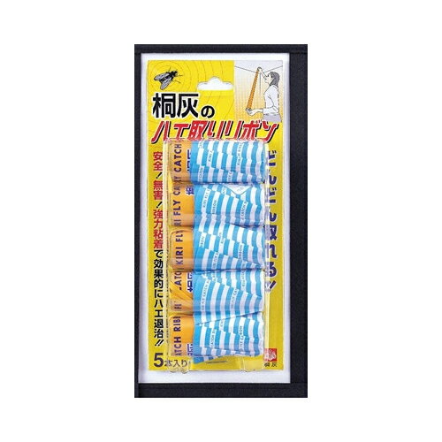 小林製薬桐灰 ハエ取りリボン メール便送料無料 小林製薬桐灰 ハエ取りリボン メール便送料無料