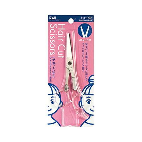 貝印ヘアカットハサミ　S　メール便送料無料