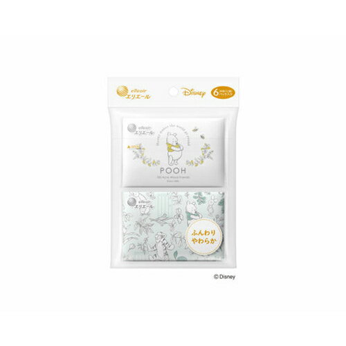 Pocket Tissue - 大王製紙株式会社エリエール　ディズニーデザインポケット12W6P（カジュアル）　メール便送料無料