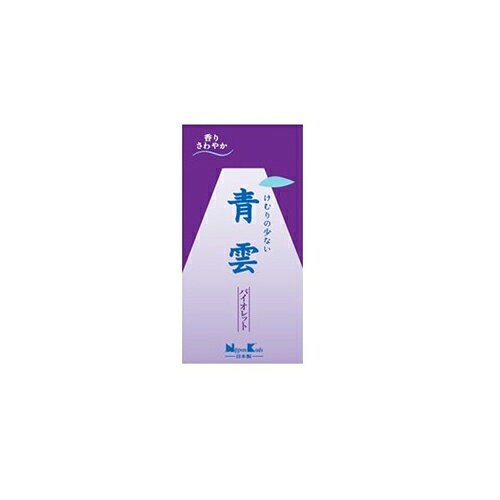 incense Sticks - 株式会社日本香堂青雲バイオレットバラ詰　約125G　送料無料