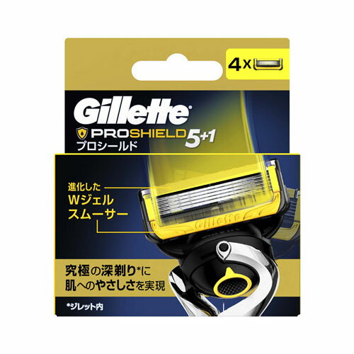 P&Gジャパン合同会社プロシールド替刃4B メール便送料無料